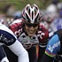 Andy Schleck an einem Anstieg w�hrend der Hel van Mergelland 2007